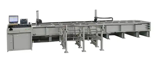 Máy kiểm tra lực căng thủy lực ngang 2500KN 500mm