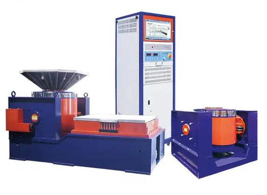 Máy rung điện làm mát bằng không khí, Máy kiểm tra độ rung được chứng nhận CE