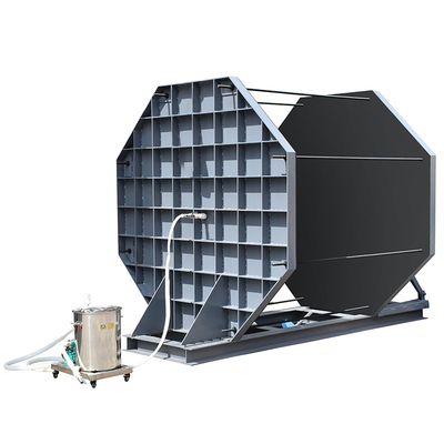 Máy thí nghiệm áp suất đường ống thoát nước bê tông Model GSA-487H Áp suất 0.16MPa