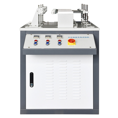 AC220V / 50Hz Kiểm tra tuổi thọ của ổ cắm công tắc Phạm vi nhiệt độ của máy 4-40C
