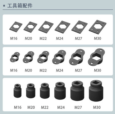 Phạm vi phát hiện mô-men xoắn lực kế thông minh Bolt cường độ cao 10-2000NM