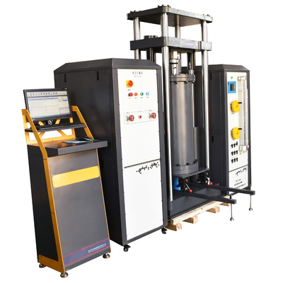Thiết bị thí nghiệm ba trục đất đá và đất thô Model GSA-974TB 300x300x600mm