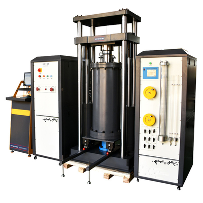 Thiết bị thí nghiệm ba trục đất đá và đất thô Model GSA-974TB 300x300x600mm
