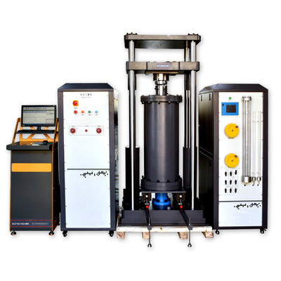 Thiết bị thí nghiệm ba trục đất đá và đất thô Model GSA-974TB 300x300x600mm