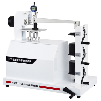 Máy đo độ dày vật liệu tổng hợp, Máy đo độ dày vải địa kỹ thuật Model GSA-812T