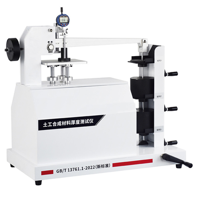 Máy đo độ dày vật liệu tổng hợp, Máy đo độ dày vải địa kỹ thuật Model GSA-812T