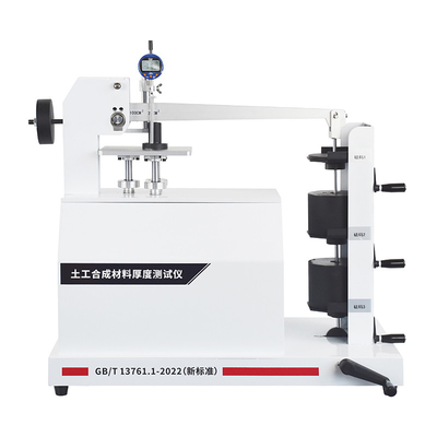 Máy đo độ dày vật liệu tổng hợp, Máy đo độ dày vải địa kỹ thuật Model GSA-812T