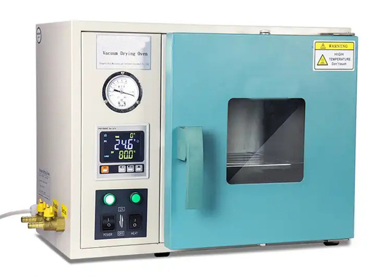 Tiệt trùng bằng nhiệt khô Sấy chân không Phạm vi nhiệt độ +10~200°C