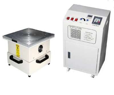 Máy kiểm tra độ rung dọc ba trục XYZ được chứng nhận CE được sử dụng để kiểm tra pin