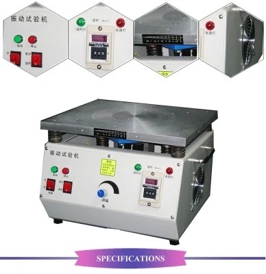 Máy kiểm tra độ rung dọc ba trục XYZ được chứng nhận CE được sử dụng để kiểm tra pin