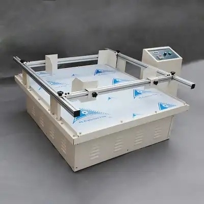 Máy kiểm tra độ rung mô phỏng vận chuyển để thử nghiệm đồ chơi cơ khí điện tử