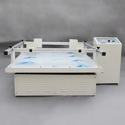 Máy kiểm tra độ rung mô phỏng vận chuyển để thử nghiệm đồ chơi cơ khí điện tử