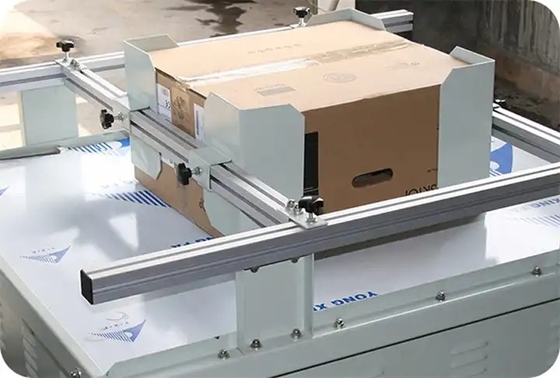 Máy lắc mô phỏng vận chuyển, Máy kiểm tra độ rung thùng carton