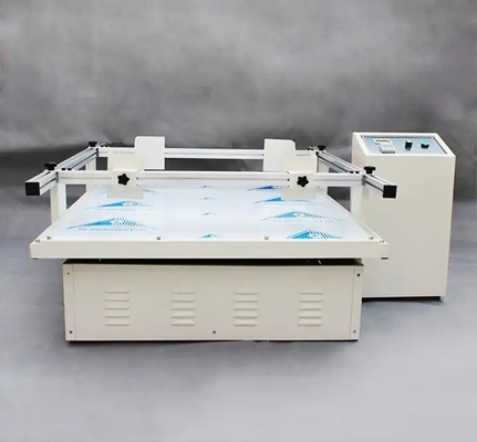 Máy lắc mô phỏng vận chuyển, Máy kiểm tra độ rung thùng carton