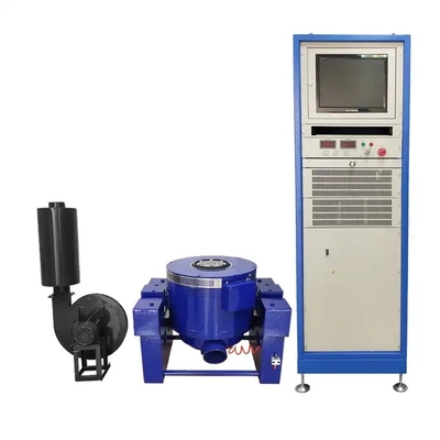 Dải tần số của máy lắc điện động ba trục là 0,01 ~ 3000HZ