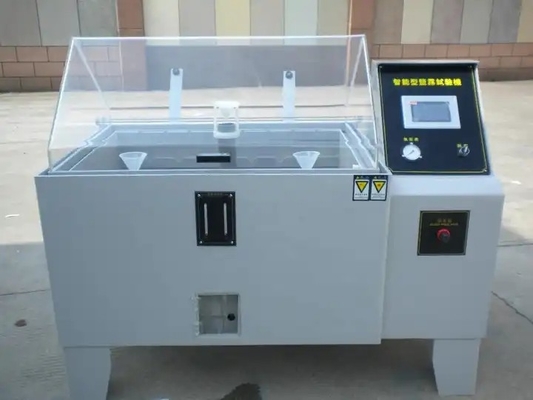 Phòng thử nghiệm sương mù muối bằng thép không gỉ được sử dụng để kiểm tra ăn mòn sản phẩm