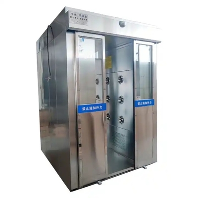 Phòng tắm không khí bằng thép không gỉ với hiệu quả lọc lên tới 99,99%
