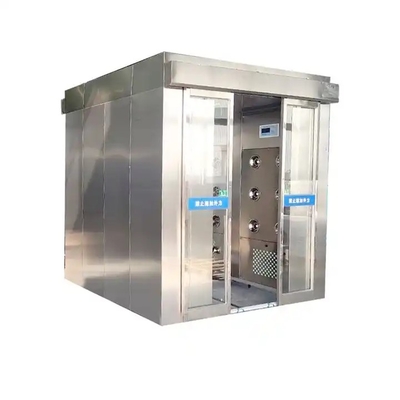 Phòng tắm không khí bằng thép không gỉ với hiệu quả lọc lên tới 99,99%