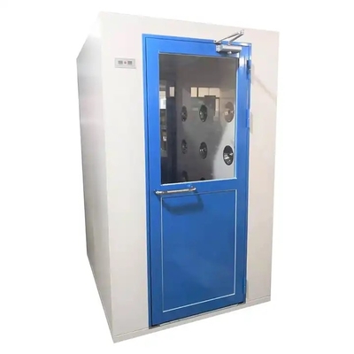 Cửa xoay Cửa hàng không khí Phòng tắm vòi hoa sen để làm sạch hàng hóa nhà máy