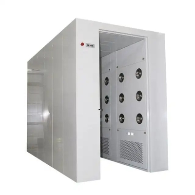 Hội thảo nhà máy Đường hầm không khí sạch cần thiết Vật liệu thép không gỉ