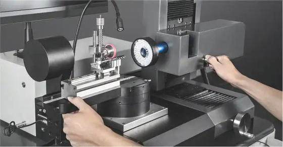 Máy đo video công cụ lập trình được sử dụng trong nhà máy sản xuất máy móc