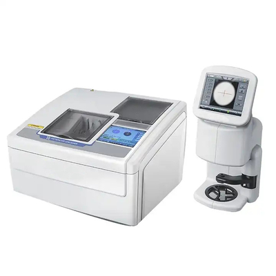 Máy thí nghiệm quang học Máy viền bán tự động Phạm vi khả dụng 22mm~100mm