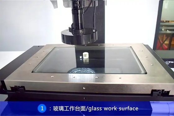 Hướng dẫn sử dụng máy đo tầm nhìn hai chiều Hệ thống quang học CNC