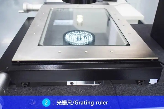 Hướng dẫn sử dụng máy đo tầm nhìn hai chiều Hệ thống quang học CNC
