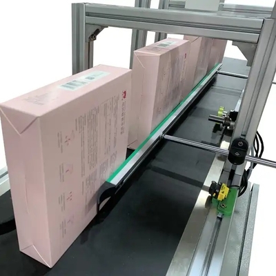 Hệ thống kiểm tra tầm nhìn 3D Thép không gỉ cho các ngành công nghiệp hộp đóng gói khác nhau