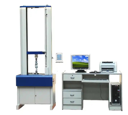 Chứng nhận CE Máy kiểm tra độ bền kéo vật liệu phổ biến 50KN cho nhựa