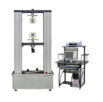 Chứng nhận CE Máy kiểm tra độ bền kéo vật liệu phổ biến 50KN cho nhựa