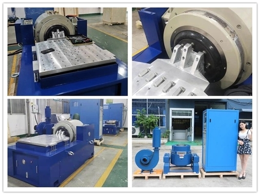 Phòng thí nghiệm Máy kiểm tra độ rung tần số cao điện Điều khiển máy tính