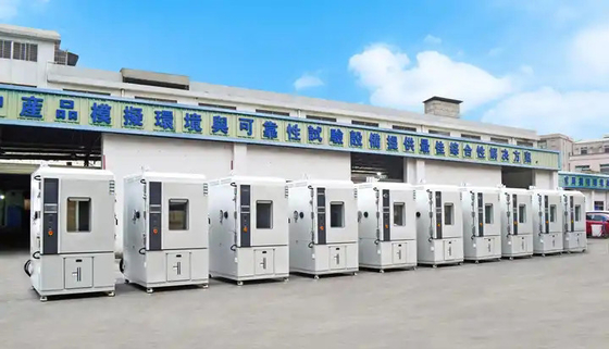 Đi bộ trong buồng kiểm soát nhiệt độ và độ ẩm Thể tích bên trong 8000L