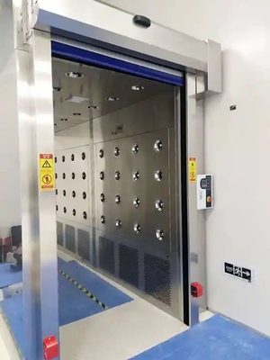 Phòng tắm không khí sạch chuỗi điện tử 380v cho ngành công nghiệp thực phẩm