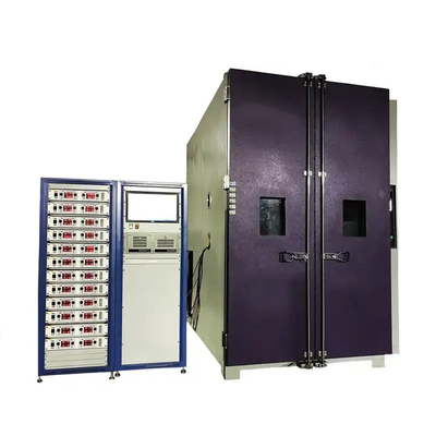 Chu trình nhiệt Buồng khí hậu Buồng thử nghiệm đóng băng ướt -40℃~ 85℃