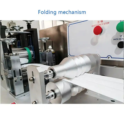 Máy sản xuất mặt nạ dùng một lần Kn95 hoàn toàn tự động cho bệnh viện
