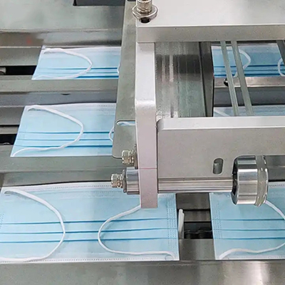 Máy làm mặt nạ dùng một lần Mặt nạ phẫu thuật ở tốc độ cao 160 mỗi phút