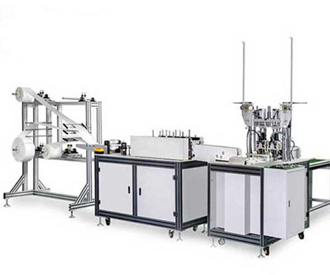 Máy làm mặt nạ dùng một lần hoàn toàn tự động để sản xuất mặt nạ dành cho người lớn