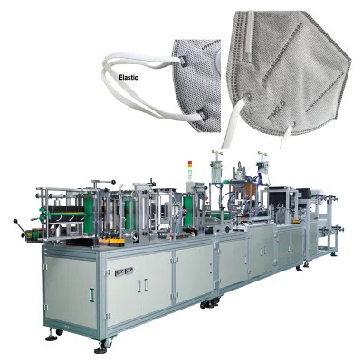 Máy làm mặt nạ chống bụi dùng một lần có khả năng niêm phong tốt và dành cho các nhà máy xây dựng