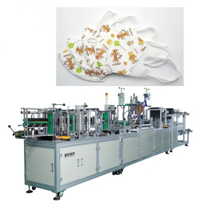 Máy làm mặt nạ chống bụi dùng một lần có khả năng niêm phong tốt và dành cho các nhà máy xây dựng