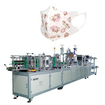 Máy làm mặt nạ chống bụi dùng một lần có khả năng niêm phong tốt và dành cho các nhà máy xây dựng