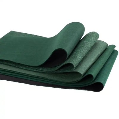 Màu xanh lá cây PET PP Vải không dệt Vải che phủ nông nghiệp Chống nắng thoáng khí