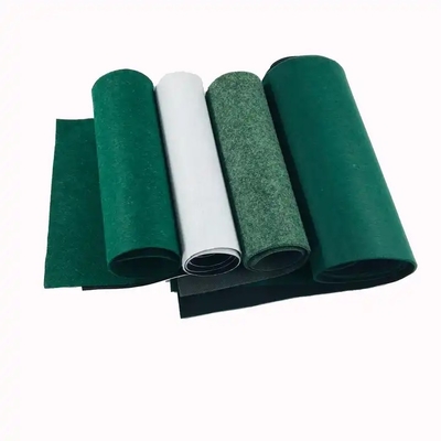 Màu xanh lá cây PET PP Vải không dệt Vải che phủ nông nghiệp Chống nắng thoáng khí