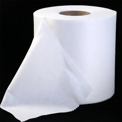 Nhà bán buôn cuộn vải không dệt Viscose Polyester Spunlaced