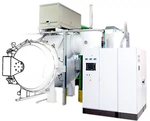 Xử lý nhiệt lò chân không 1500C-2400C để thiêu kết / hàn / ủ