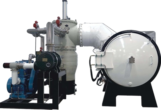 Xử lý nhiệt lò chân không 1500C-2400C để thiêu kết / hàn / ủ