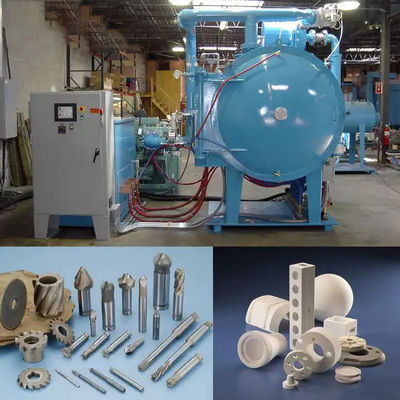 Lò thiêu kết tẩy dầu mỡ chân không cho các sản phẩm gốm sứ và kim loại