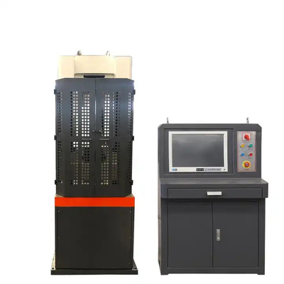 Máy kiểm tra độ bền kéo đa năng thủy lực 100-2000KN AC 3 pha