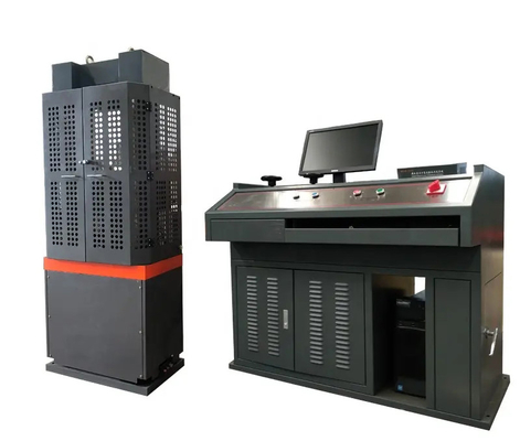 Máy kiểm tra độ bền kéo đa năng thủy lực 100-2000KN AC 3 pha