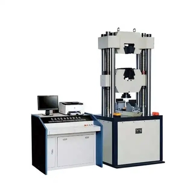Máy kiểm tra độ bền kéo đa năng 600kn Điều khiển máy vi tính servo thủy lực